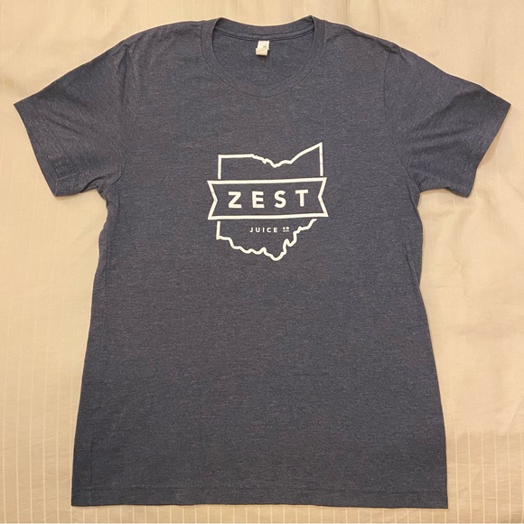 Bella Canvas Other - Zest Juice Co. shirt 🧃⚡️ sz M